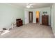 Spacious bedroom with access to a full bathroom at 3905 Granite St, Terrell, NC 28682