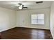 Bright and airy living room with hardwood floors at 5536 Stowe Derby Dr, Charlotte, NC 28278