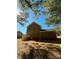 Brick house exterior with deck, landscaping, and a spacious yard at 1018 Cross Creek Dr, Oakboro, NC 28129