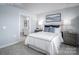 Light and airy bedroom with en-suite bathroom at 107 Jameson Park Dr # 3, Troutman, NC 28166