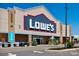 Exterior view of a Lowe's home improvement store at 107 Jameson Park Dr # 3, Troutman, NC 28166