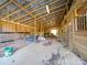 Spacious barn interior with stalls at 846 Windy Oaks Way, Lancaster, SC 29720