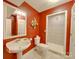 Basement bathroom with a walk-in shower at 846 Windy Oaks Way, Lancaster, SC 29720