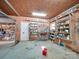 Workshop with various tools and paint supplies at 846 Windy Oaks Way, Lancaster, SC 29720