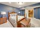 Spacious basement bedroom with an ensuite bathroom at 846 Windy Oaks Way, Lancaster, SC 29720
