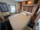 Bedroom with double bed, nightstand, and window at 134 Dove Ln, New London, NC 28127
