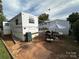 View of the camper and a grill at 134 Dove Ln, New London, NC 28127