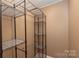 Wire shelving system in a spacious closet at 4108 Scarlet St, Matthews, NC 28104