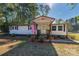 House exterior with covered porch at 4108 Scarlet St, Matthews, NC 28104