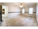 Bright bedroom with ample space and a ceiling fan at 3018 Castlebrook Dr, Monroe, NC 28112