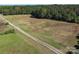Aerial view of a large lot perfect for building your dream home at 3018 Castlebrook Dr, Monroe, NC 28112