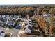 Aerial view of community, showcasing home and neighborhood at 2680 Andes Dr, Statesville, NC 28625