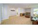 Spacious loft area with carpeting, perfect for a Gathering room or play area at 3668 Charles Nw St, Conover, NC 28613