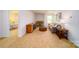 Loft area with comfortable seating and views into a bedroom at 3668 Charles Nw St, Conover, NC 28613