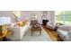 Cozy living room with fireplace and hardwood floors at 3668 Charles Nw St, Conover, NC 28613