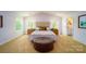 Main bedroom with en-suite bathroom and ample space at 3668 Charles Nw St, Conover, NC 28613