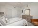 Comfortable bedroom with a queen-size bed and dresser at 1315 East Blvd # 408, Charlotte, NC 28203