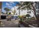 Courtyard with benches, umbrellas, and landscaping at 1315 East Blvd # 408, Charlotte, NC 28203