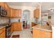 Well-equipped kitchen with granite countertops and stainless steel appliances at 45014 Wigeon Ln # 100, Indian Land, SC 29707