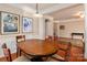 Spacious dining area with hardwood floors and decorative wall art at 45014 Wigeon Ln # 100, Indian Land, SC 29707