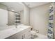 Clean bathroom with vanity and shower/tub at 11429 Spreading Oak Ln, Charlotte, NC 28226