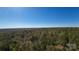 An expansive aerial view of a wooded area at 1111 & 1075 Turkey Creek Ridge Rd, York, SC 29745