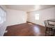 Bright living room with hardwood floors and lots of natural light at 1111 & 1075 Turkey Creek Ridge Rd, York, SC 29745