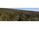 Aerial view of a large wooded area at 1111 & 1075 Turkey Creek Ridge Rd, York, SC 29745