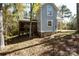 Exterior of charming house with screened porch at 1111 & 1075 Turkey Creek Ridge Rd, York, SC 29745