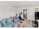 Open loft perfect for a home office or play area at 6864 Good News Dr, Charlotte, NC 28215