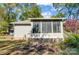 Exterior view of house with screened porch at 220 6Th St, Belmont, NC 28012