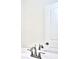 Modern bathroom with vanity and single faucet at 201 Wedge View Way, Statesville, NC 28677