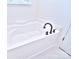Garden tub with a modern faucet at 103 Bunker Hill Ln, Statesville, NC 28677