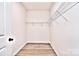 Walk-in closet with wire shelving at 103 Bunker Hill Ln, Statesville, NC 28677
