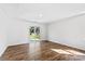 Light-filled living area with sliding glass doors leading to the backyard at 4010 Parsons Field Ct, Maiden, NC 28650