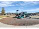 Fun playground with slides and climbing structures at 7403 American Elm Rd, Charlotte, NC 28215