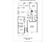 1670 sq ft home with 2 bedrooms, 2 baths, and a 2 car garage at 7403 American Elm Rd, Charlotte, NC 28215
