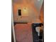 Updated bathroom with clawfoot tub and toilet at 115 S Pearl St, Troy, NC 27371