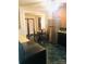 Kitchen with stainless steel appliances and breakfast nook at 115 S Pearl St, Troy, NC 27371
