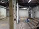 Unfinished basement showing foundation walls and ductwork at 602 W Council St, Salisbury, NC 28144