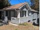 Gray craftsman style house with a large porch at 602 W Council St, Salisbury, NC 28144