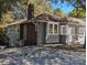 Gray house with a brick chimney and large yard at 602 W Council St, Salisbury, NC 28144