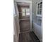 Kitchen entry showing granite countertops and white cabinets at 602 W Council St, Salisbury, NC 28144