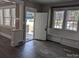 Living room with hardwood floors and built-in bench at 602 W Council St, Salisbury, NC 28144