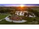 Luxury home with circular driveway and private pond at 3460 Jennings Rd, Union Grove, NC 28689