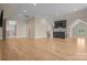 Spacious bonus room with hardwood floors and wet bar at 3460 Jennings Rd, Union Grove, NC 28689