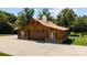 Detached barn-style garage with ample storage space at 3460 Jennings Rd, Union Grove, NC 28689