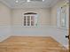 Bright office with hardwood floors and plantation shutters at 3460 Jennings Rd, Union Grove, NC 28689