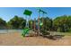 Modern playground with climbing structures and slides at 208 Court House Ave, York, SC 29745