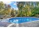 Relaxing pool area with plenty of space for lounging at 2007 Pine Needle Ct, Gastonia, NC 28056